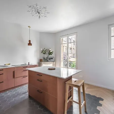 Studio Sur Vanves Proche Paris Vanves